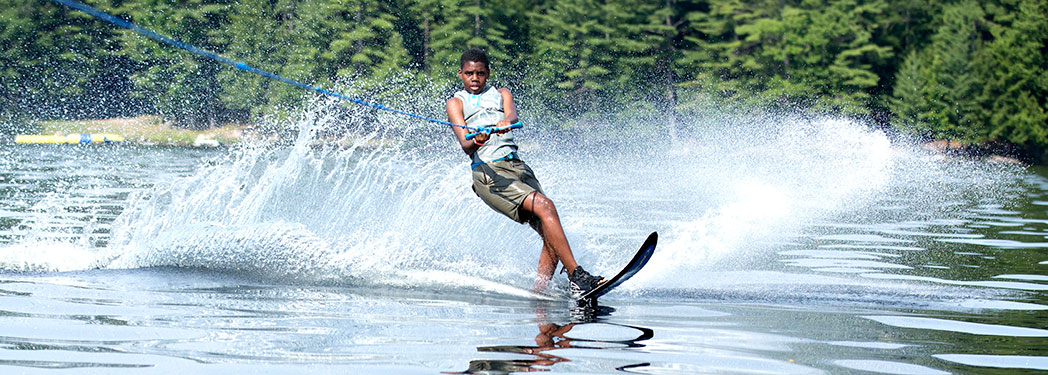 wakeboarding at ontario summer camp