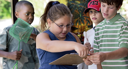 HUMBER ARBORETUM NATURE CAMPS Gallery Image